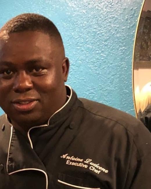 Executive Chef Antoine Ludcene of The Daily Dose